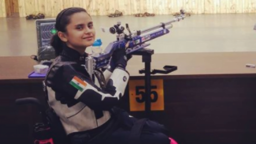 अवनी लेखरा: भारतीय शूटर जिनसे टोक्यो पैरालंपिक्स में है पदक की उम्मीद