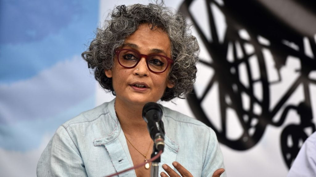 UAPA On Arundhati Roy